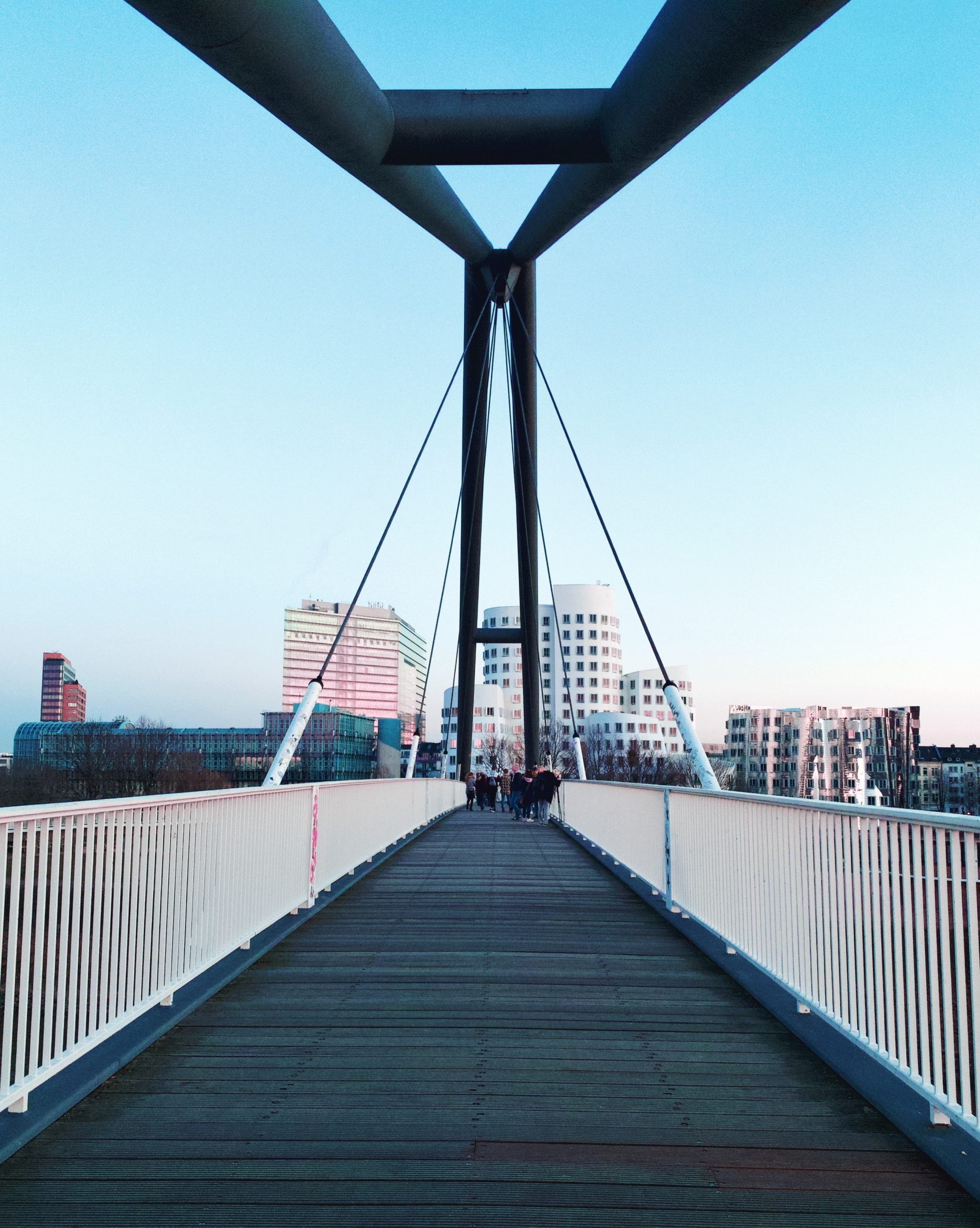 Skyline and Medienhafen Düsseldorf